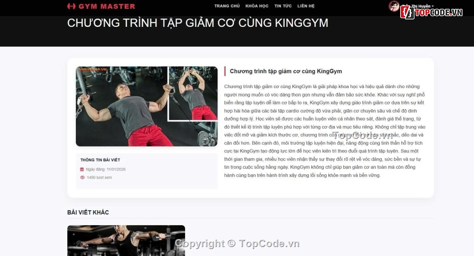 Ứng dụng,quản lý phòng gym,phòng gym